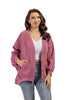 Women's Oversized Button Up Cardigan