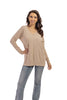 Women's Modern V-Neck Sweater