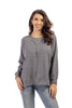 Women's Ribbed Long Sleeve Top *Final Sale*