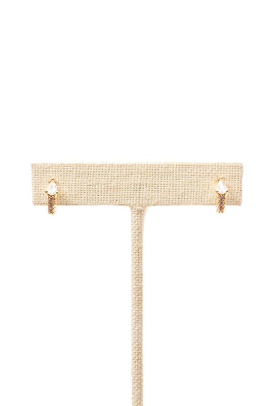 B.b. Lila This Years Love Earrings