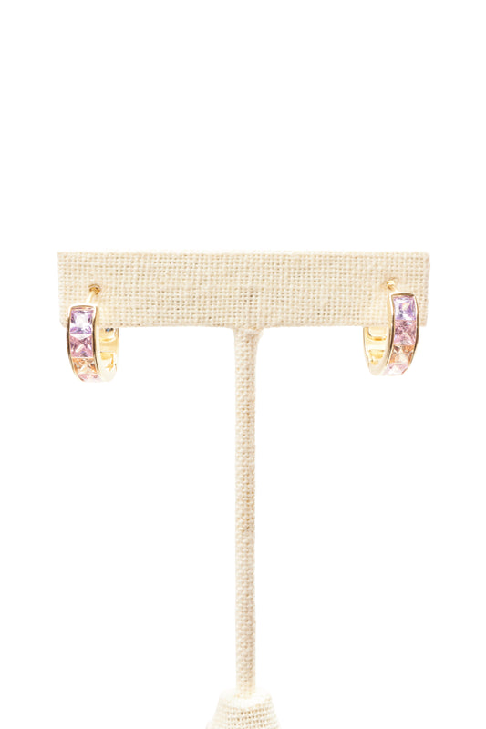 B.b. Lila Yes Ladies Earrings