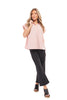 Women's Striped Short Sleeve Top