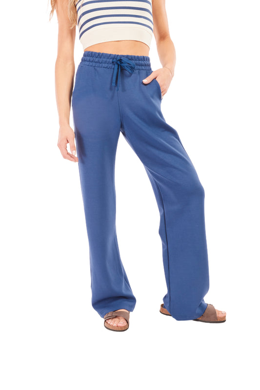 Women's Straight Leg Pants - Navy