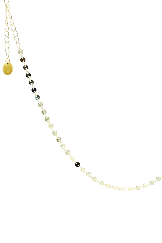 B.b. Lila Bling Bling Necklace