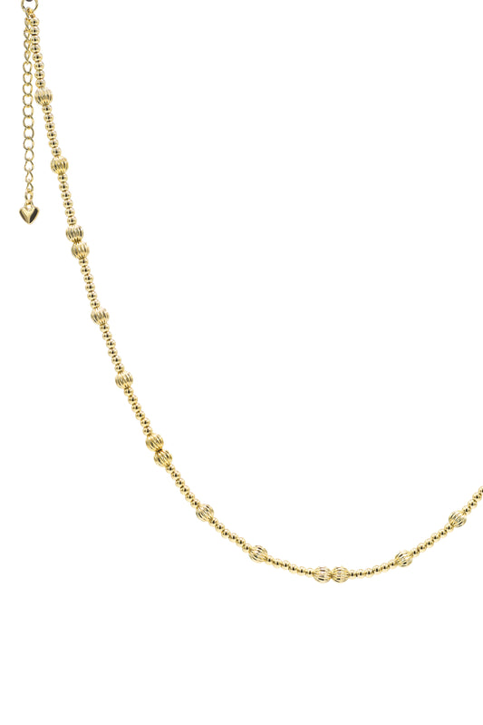 B.b. Lila Get It Girl Necklace