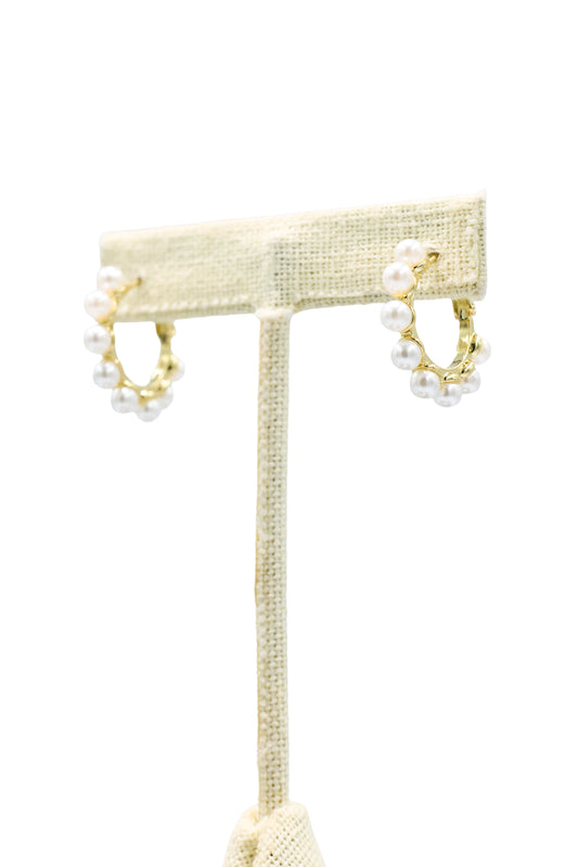 B.b. Lila I Vow Earrings