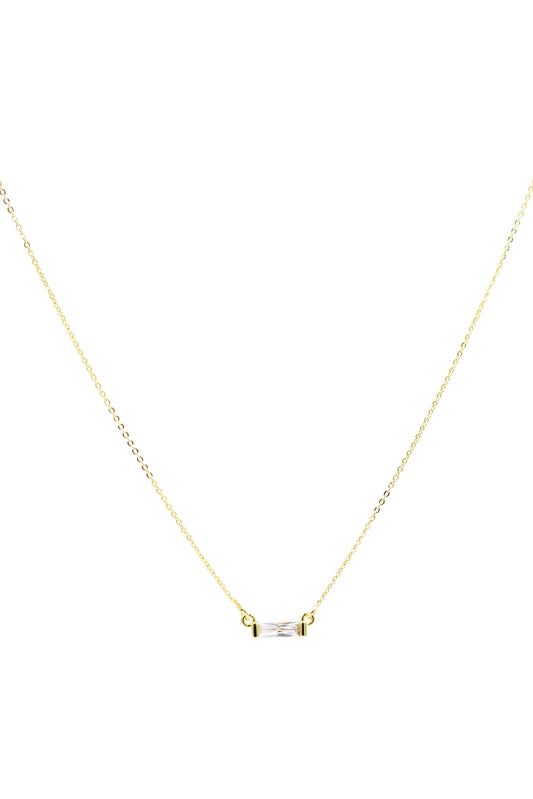 B.b. Lila It's Alright to Be Little Bitty Necklace