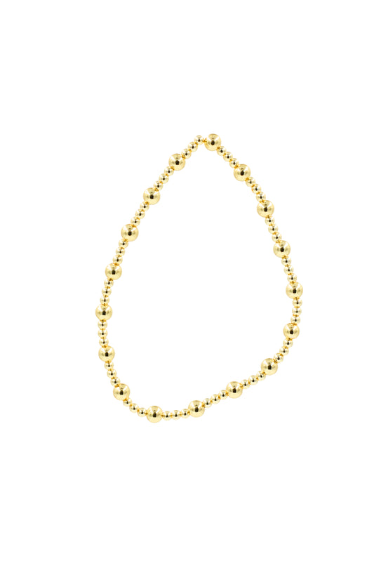 B.b. Lila Sweet Staples Bracelet