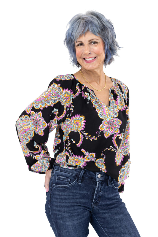 Women's Bold Long Sleeve Top