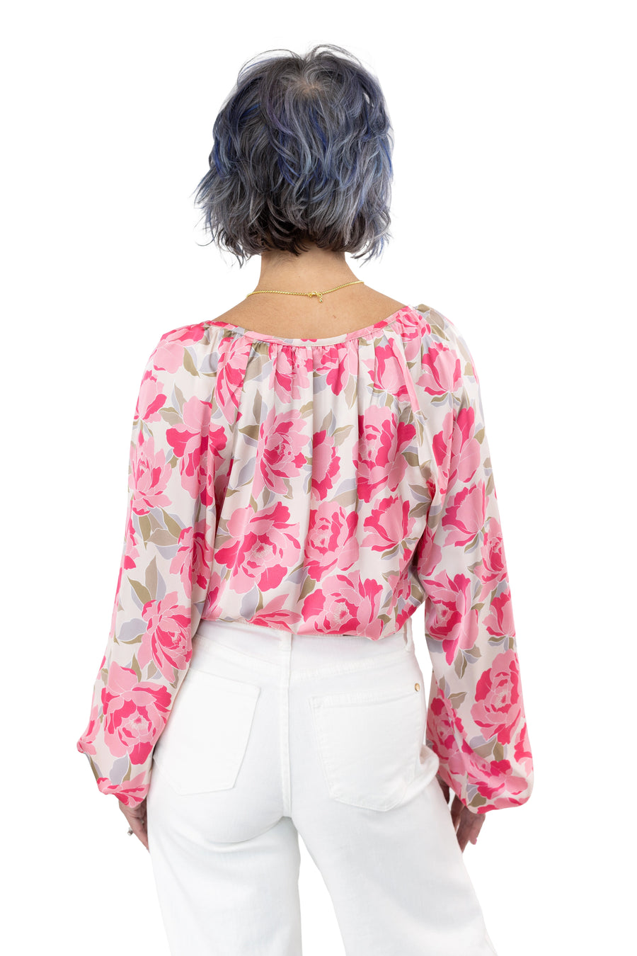 Women's Bold Long Sleeve Top *Final Sale*