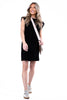 Women's Short Sleeve Sheath Dress