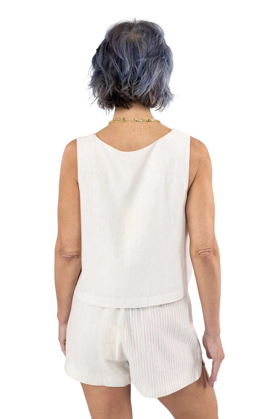 Women's Color Blocked Shorts