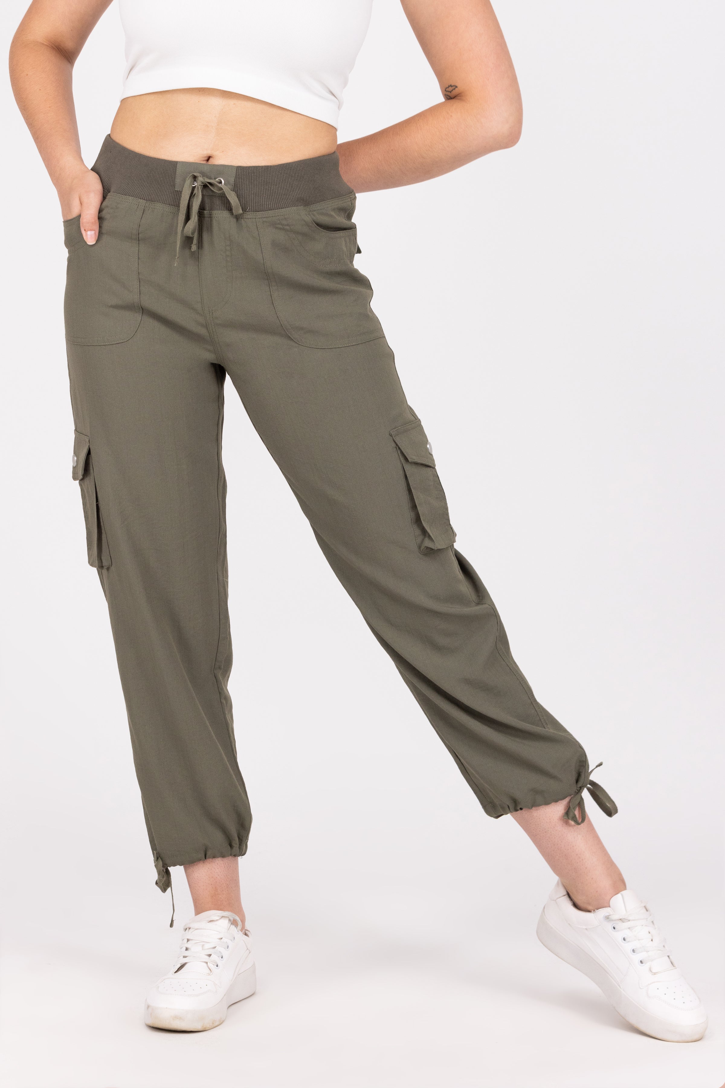 Only ONLMALFY CARGO PANT PNT Kaki - Gratis levering Only ONLMALFY CARGO PANT PNT Kaki - Gratis levering