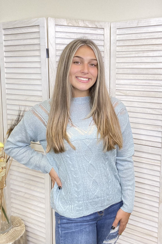 By The Sea Women's Knit Sweater *Final Sale*