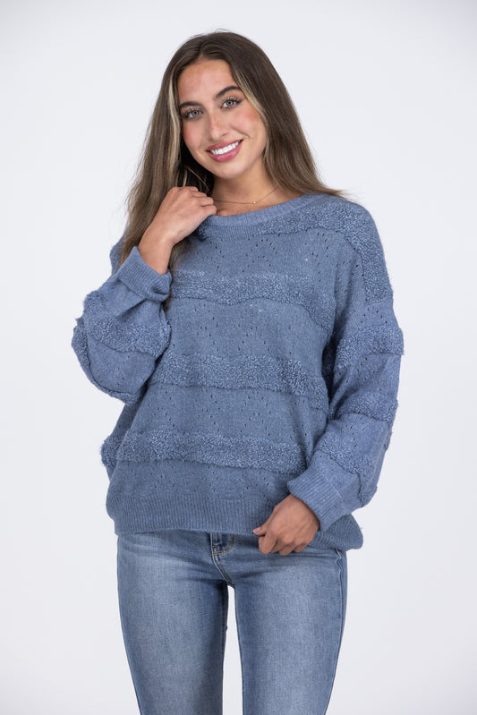 Holding On Women's Relaxed Fit Sweater *Final Sale*