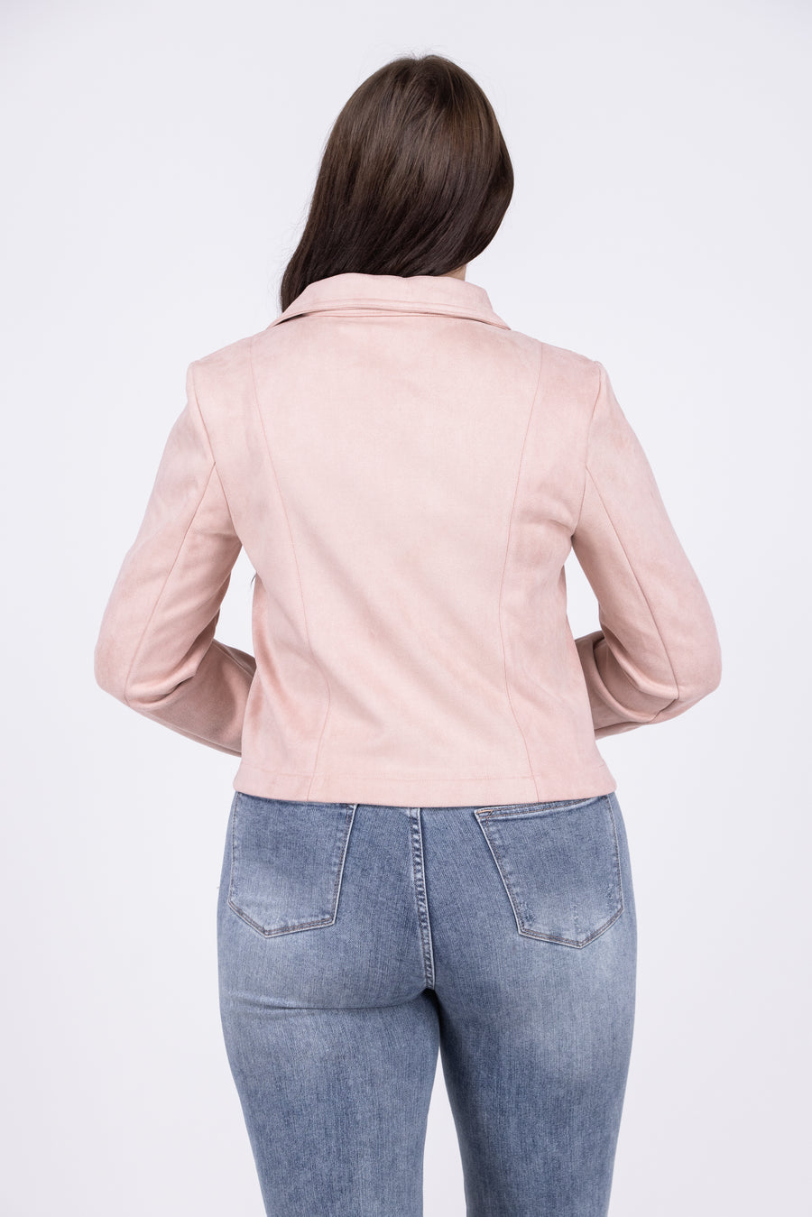 On The Edge Women's Asymmetrical Zip Up Jacket