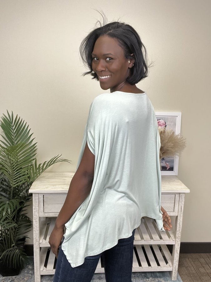 Solid As A Rock Women's Relaxed Short Sleeve Top