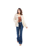 Women's Lightweight Boho Open Knit Cardigan