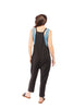 All Day Women's Casual V-Neck Jumpsuit