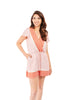 Arabian Nights Women's Short Cap Sleeve Romper
