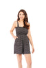 Cutie Patootie Women's Striped Romper *Final Sale*