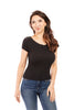 Elysia Women's Modern Ribbed Boatneck Top *Final Sale*