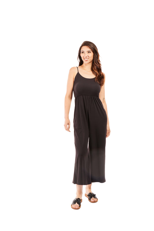 Feeling Fancy Women's Cropped Jumpsuit