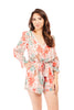 Garden Dreams Women's V-Neck Floral Romper *Final Sale*