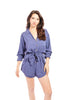 So Worth It Women's Button Up Romper