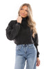 Connect With Yourself Women's Cropped Long Sleeve Top