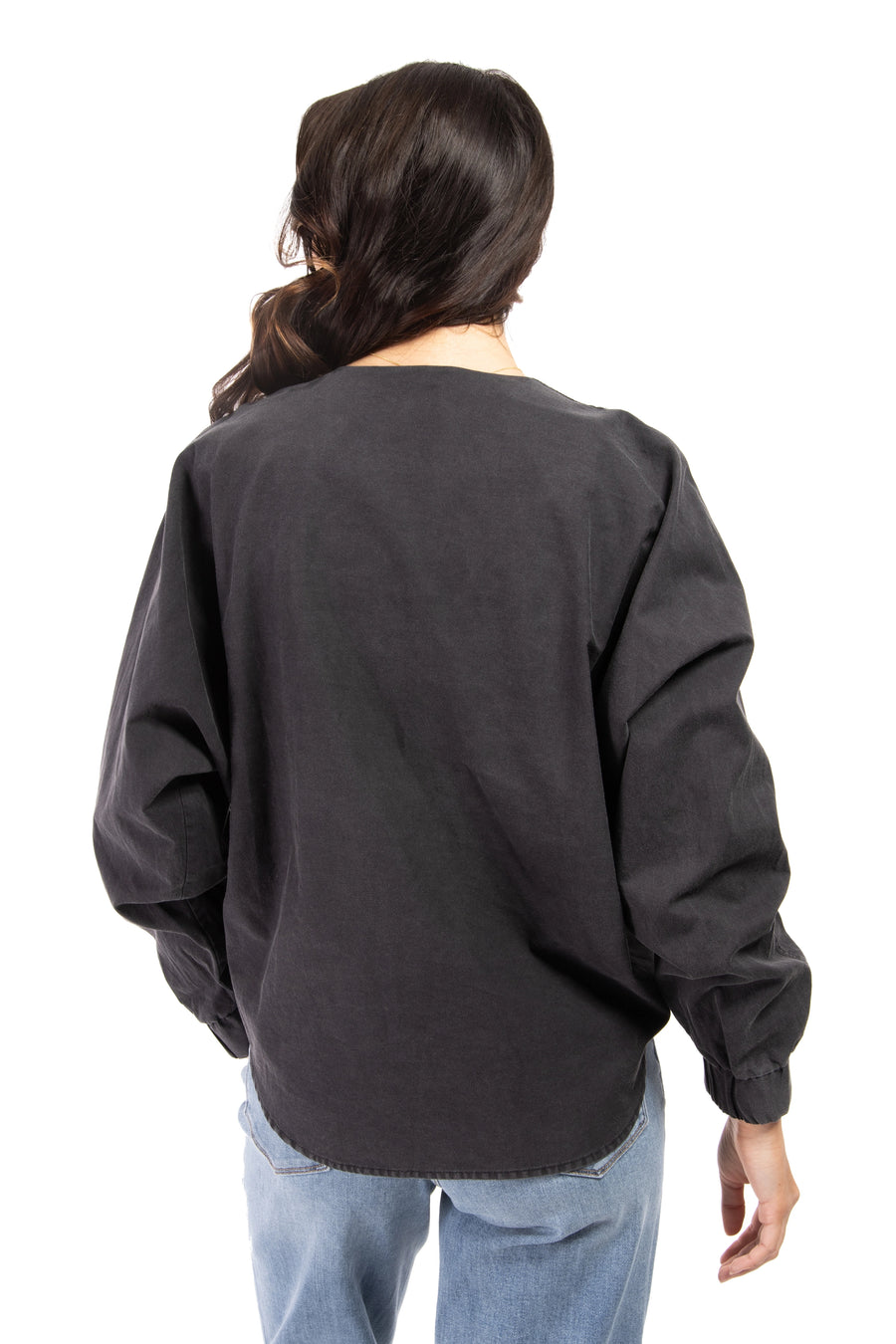 Flowing Through The Week Long Sleeve Top *Final Sale*