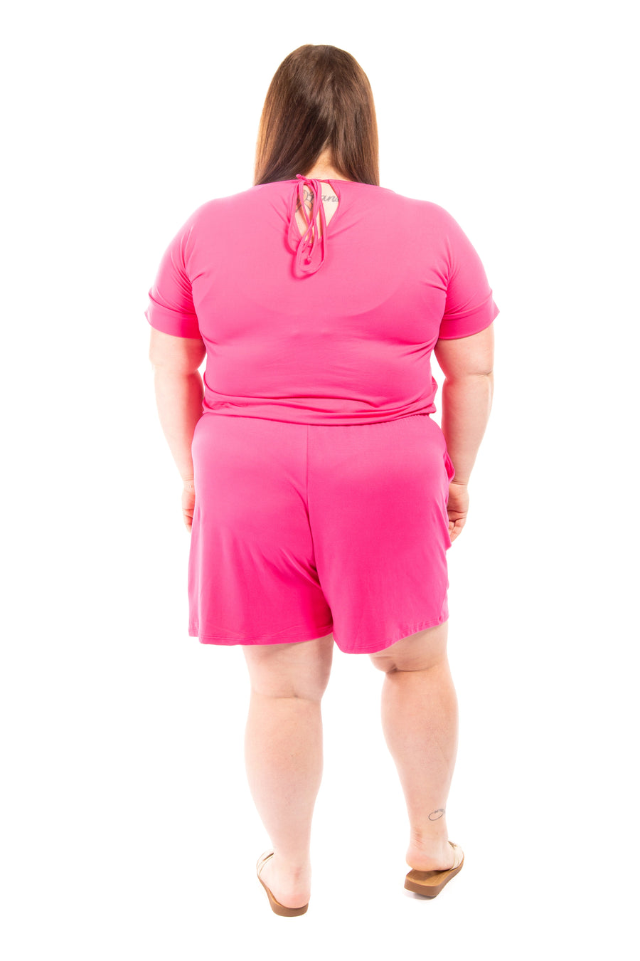 Romp All Day Women's Short Sleeve Romper