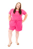 Romp All Day Women's Short Sleeve Romper *Final Sale*