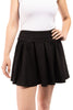 Boy Bye Women's Flowy High Waist Skort