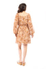 Shining Bright Women's Shimmery Floral Dress