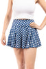 Stop and Smile Women's Sporty Polka Dot Skort