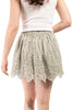 What You Need Women's Feminine Scalloped Hem Skirt *Final Sale*