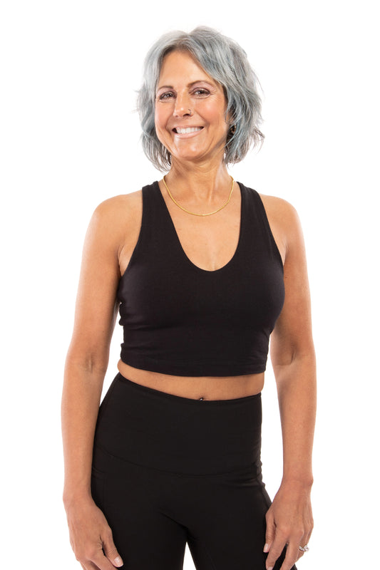 Bleeding Heart Women's Racerback Bralette *Final Sale*