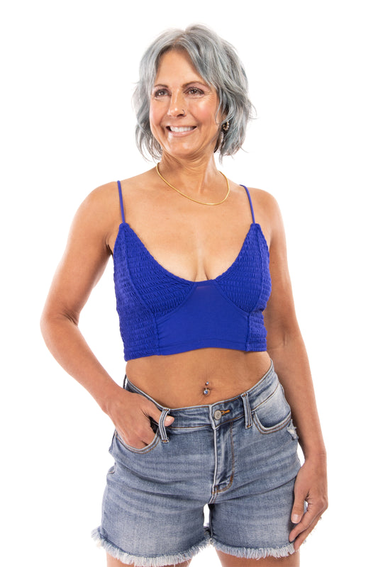 Break It Down Women's Triangle Bralette