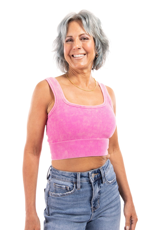 Can't Tell Me Nothin' Women's Ribbed Bralette