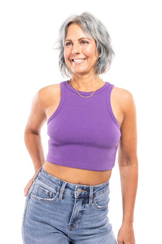 Captivating Moments Women's Cropped Racerback Bralette *Final Sale*