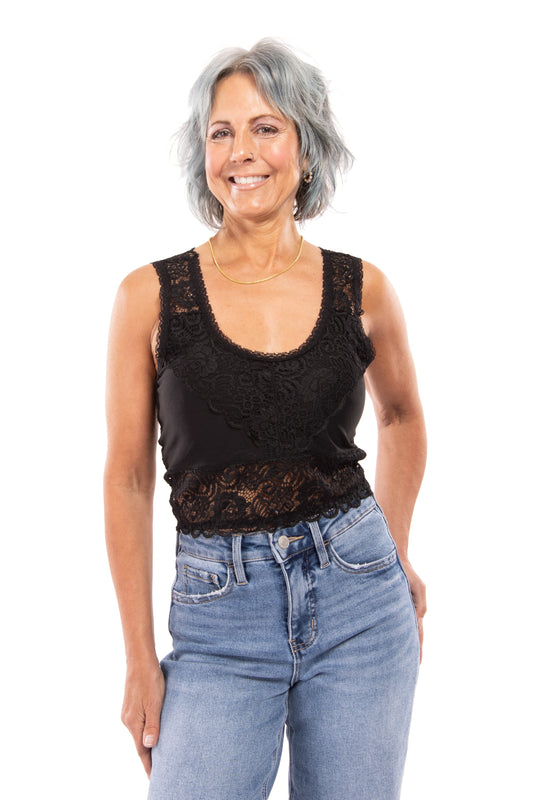 Elegant Essence Women's Lace Bralette *Final Sale*