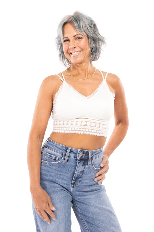 Emmy Women's Lace Bralette *Final Sale*