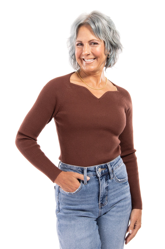 Enchanting Glow Women's Long Sleeve Bodysuit *Final Sale*