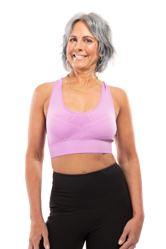 Feeling Myself Women's Ribbed Bralette