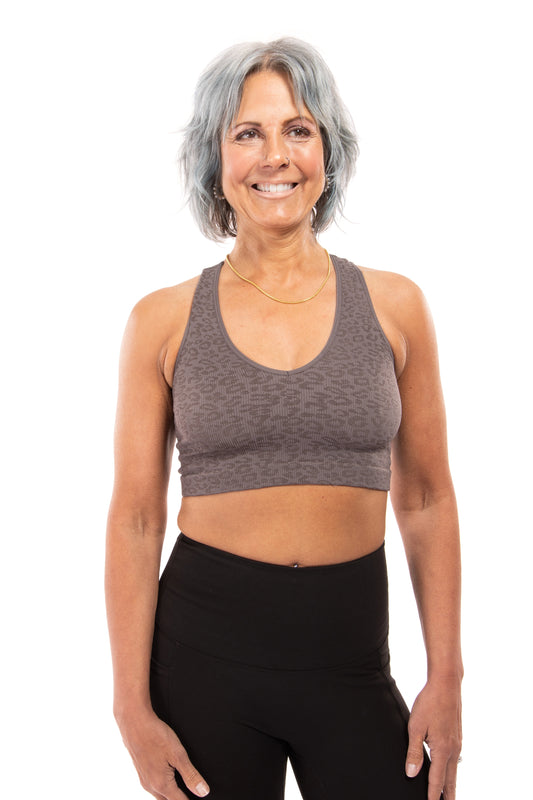 Just a Wee Women's Animal Print Bralette * Final Sale*