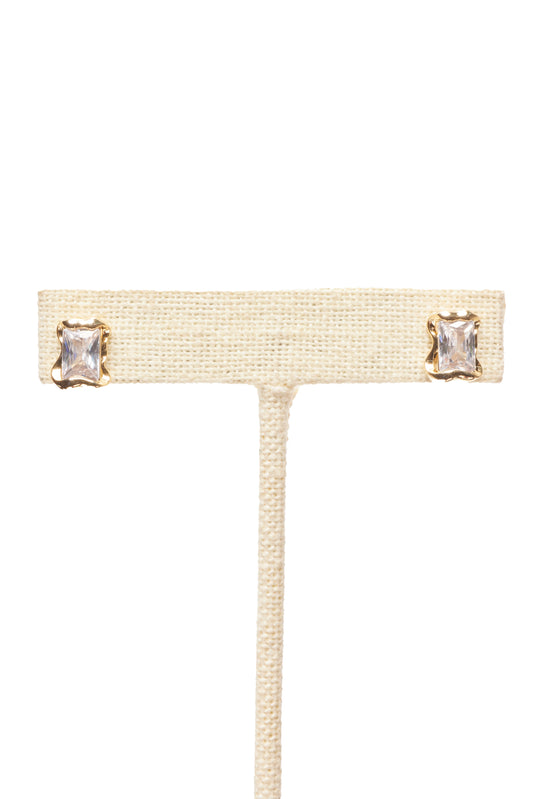 B.b. Lila Bling By Bling Earrings