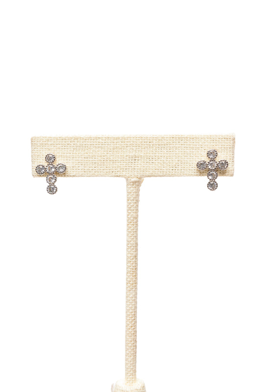 B.b. Lila Chosen Stud Earrings