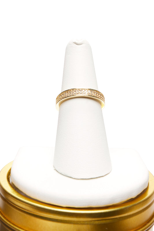 B.b. Lila Little Sparkles Ring