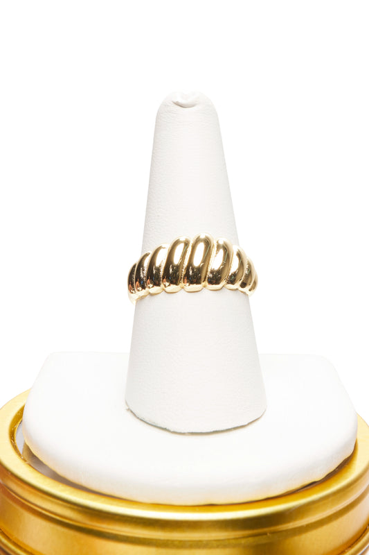 B.b Lila Shelly Adjustable Ring